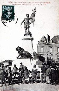 SAIDA - INAUGURATION D UN MONUMENT DE LA LEGION 1910 (12)